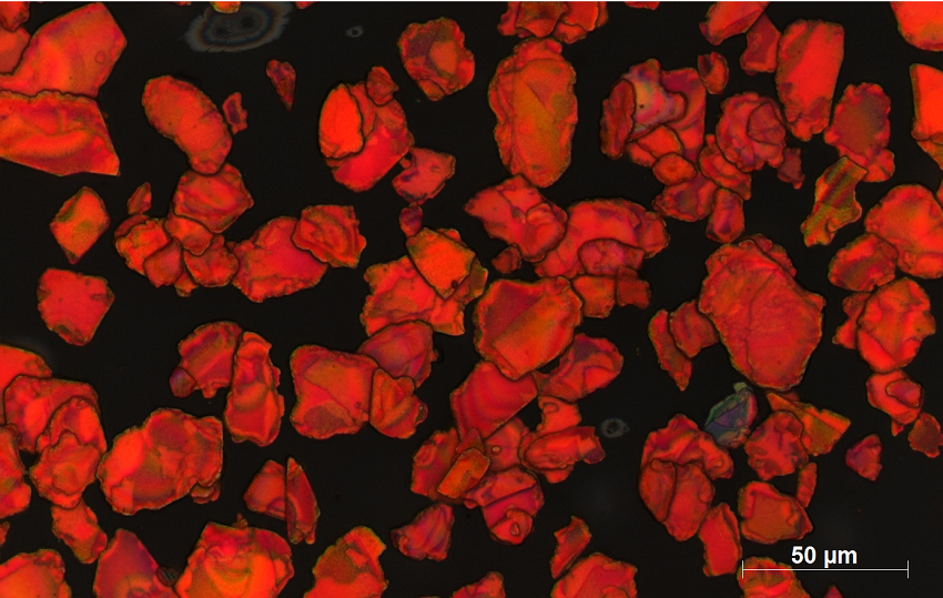 EDELSTEIN Ruby Red Mikroskop