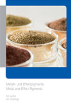 بروشور Metal and Effect Pigments Metal and Effect Pigments
