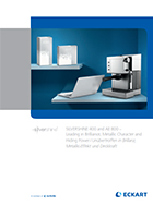 بروشور SILVERSHINE 400 - AE 800 SILVERSHINE 400 - AE 800