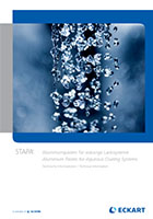 بروشور Aluminium Pastes for Aqueous Coating Systems Aluminium Pastes for Aqueous Coating Systems