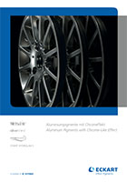 بروشور METALURE® HYDROSHINE METALURE® HYDROSHINE